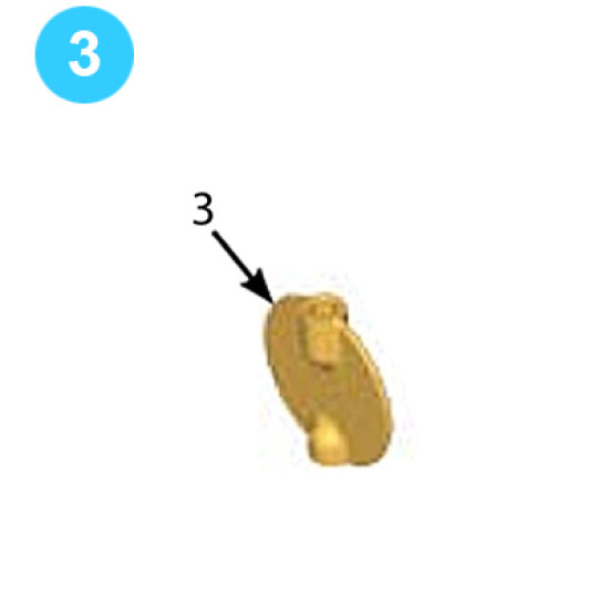 item#3 Demco Style Butterfly Valve Series NE-I - 2-1/2in Disc NE-I 2-1/2