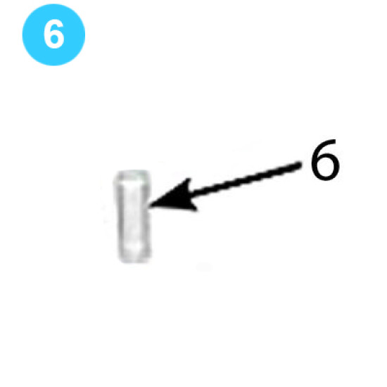 item#6 Demco Style Butterfly Valve Series NE-I - 2in Lower Stem image