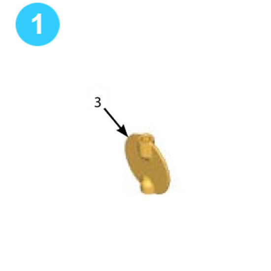 item#3 Demco Style Butterfly Valve Series NEI-T - 2-1/2in Disc NEI-T Series 2-1/2