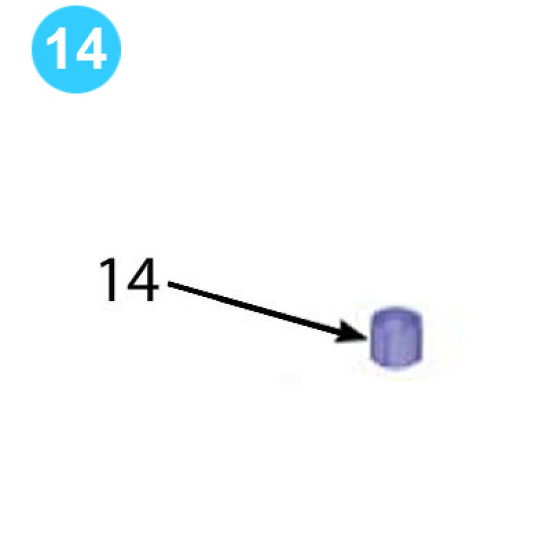 item#14 Demco Style Butterfly Valve Series NF-C - 14in Retainer NF-C Series 18