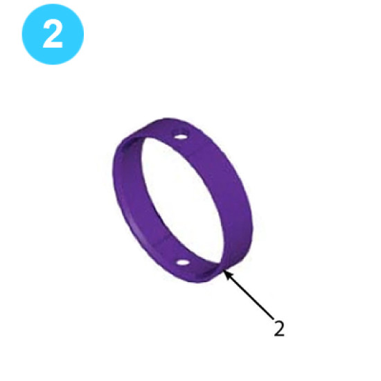 item#2 Demco Style Butterfly Valve Series NF-C - 16in Seat image