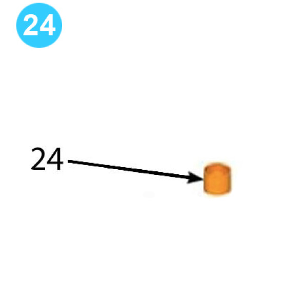 item#24 Demco Style Butterfly Valve Series NF-C - 14in Bearing NF-C Series 14