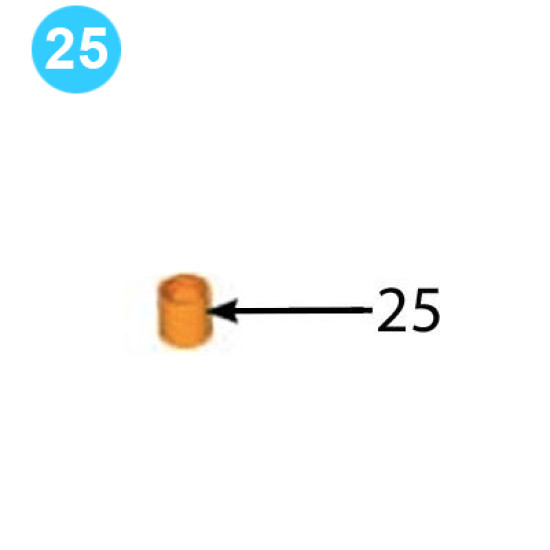 item#25 Demco Style Butterfly Valve Series NF-C - 30in Lower Bearing image