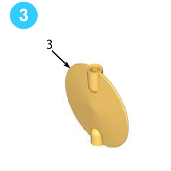 item#3 Demco Style Butterfly Valve Series NF-C - 14in Disc image