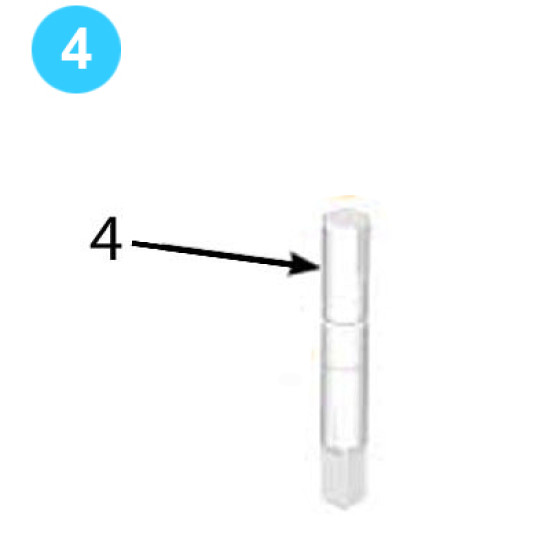 item#4 Demco Style Butterfly Valve Series NF-C - 36in Upper Stem NF-C Series 36