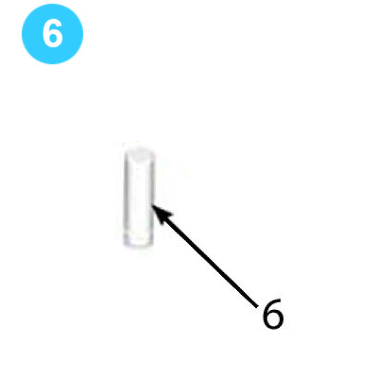 item#6 Demco Style Butterfly Valve Series NF-C - 24in Lower Stem image