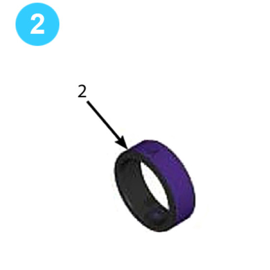 item#2 Demco Style Butterfly Valve Series NE-C - 12in Seat NE-C Series 12