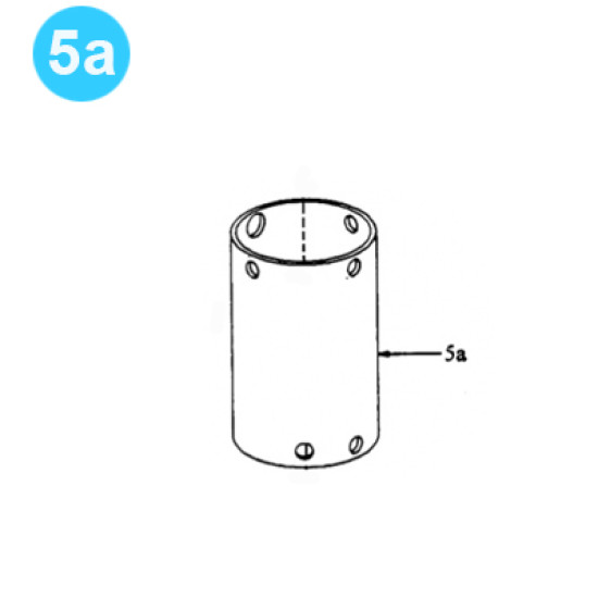 item#5a Guiberson Style Model G Spider 61037-100 Cylinder Barrel image