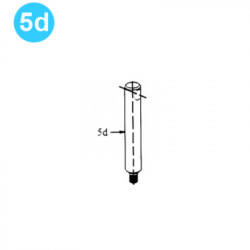 item#5d Guiberson Style Model G Spider 61037-100 Cylinder Stem item#5d Guiberson Style Model G Spider 61037-100 Cylinder Stem