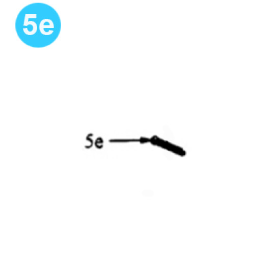 item#5e Guiberson Style Model G Spider 61000-100 Cotter Pin image