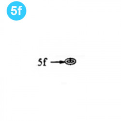 item#5f Guiberson Style Model G Spider 61037-100 O-Ring item#5f Guiberson Style Model G Spider 61037-100 O-Ring