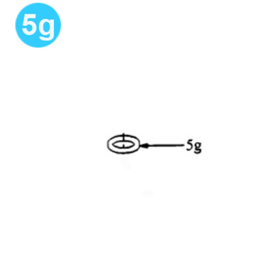 item#5g Guiberson Style Model G Spider 61000-100 O-Ring image
