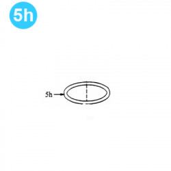 item#5h Guiberson Style Model G Spider 61000-100 O-Ring item#5h Guiberson Style Model G Spider 61000-100 O-Ring