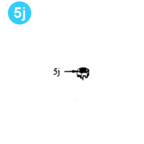 item#5j Guiberson Style Model G Spider 61037-100 Finished Slotted image