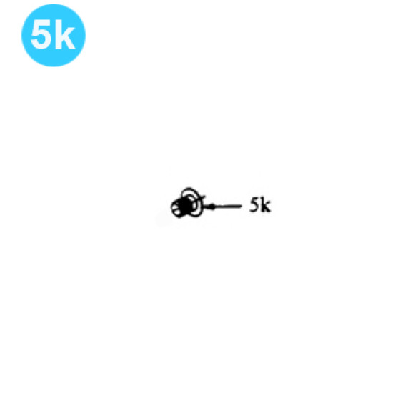 item#5k Guiberson Style Model G Spider 61037-100 Button Head Guiberson Style Model G Spider 61037-100 image