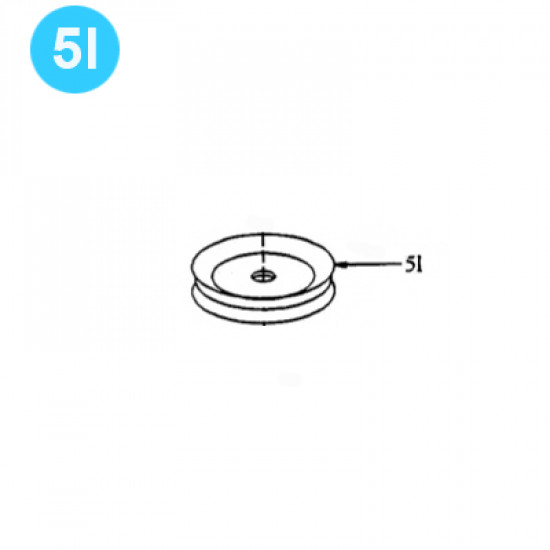 item#5l Guiberson Style Model G Spider 61037-100 Piston & Seal image