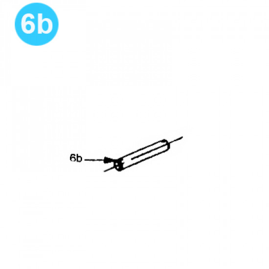 item#6b Guiberson Style Model G Spider 61037-100 Pivot Pin, FM image