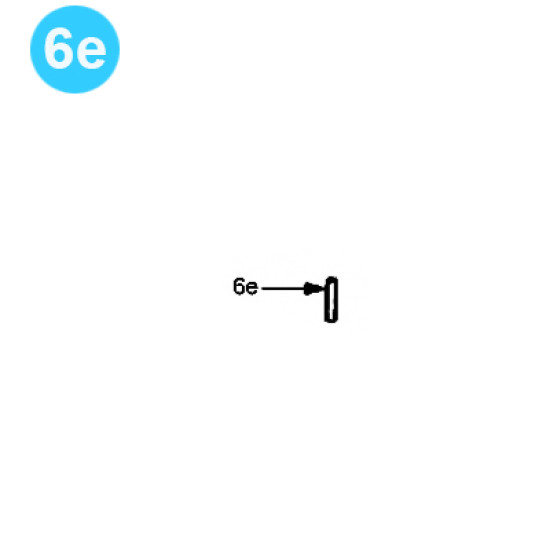 item#6e Guiberson Style Model G Spider 61037-100 Hex Head Guiberson Style Model G Spider 61037-100 image