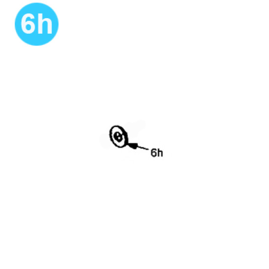 item#6h Guiberson Style Model G Spider 61037-100 SAE Flat image