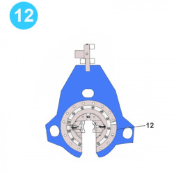 item#12 Eckel Style Backup 4-1/2" Hydra-Shift Top Cage item#12 Eckel Style Backup 4-1/2" Hydra-Shift Top Cage