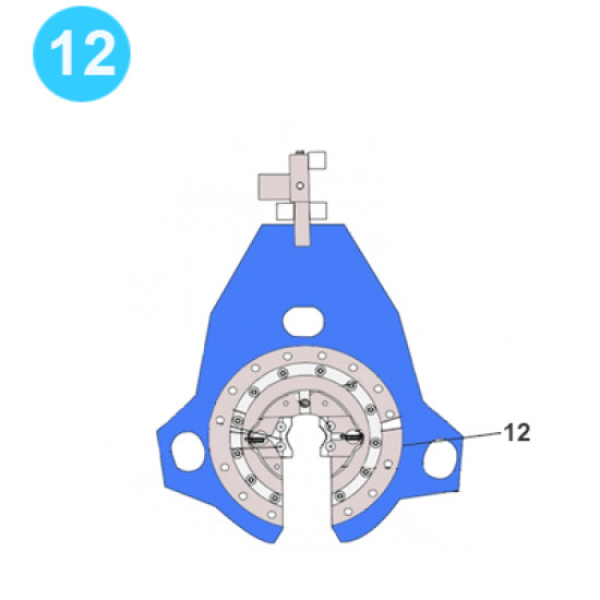 item#12 Eckel Style Backup 4-1/2