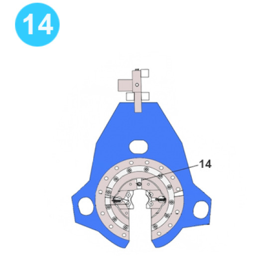 item#14 Eckel Style Backup 4-1/2