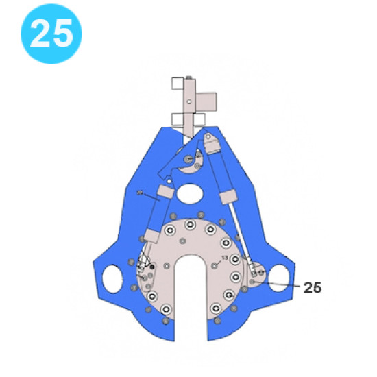 item#25 Eckel Style Backup 4-1/2