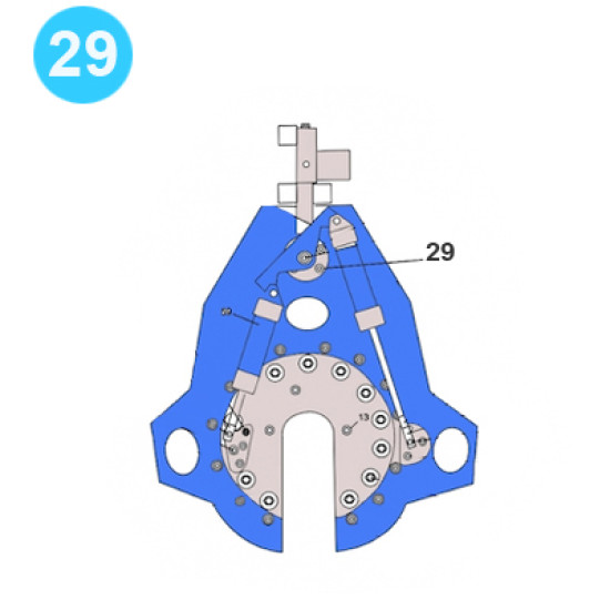 item#29 Eckel Style Backup 4-1/2
