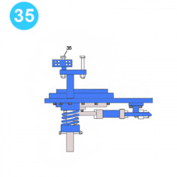 item#35 Eckel Style Backup 4-1/2" Hydra-Shift 7/8" x 6" NC item#35 Eckel Style Backup 4-1/2" Hydra-Shift 7/8" x 6" NC