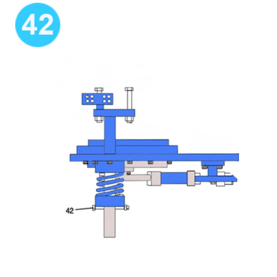 item#42 Eckel Style Backup 4-1/2