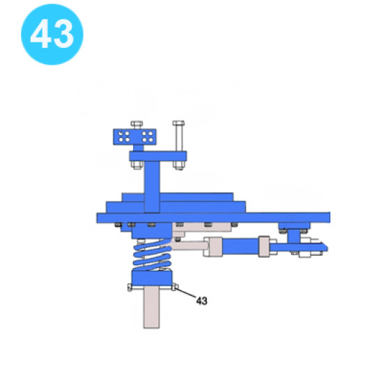 item#43 Eckel Style Backup 4-1/2
