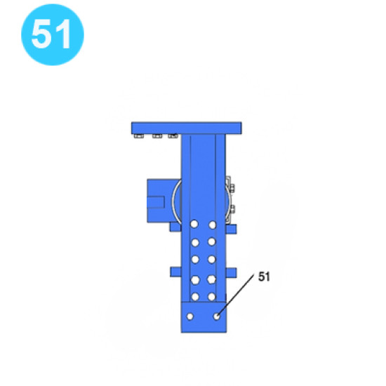 item#51 Eckel Style Backup 4-1/2