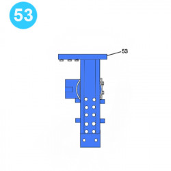 item#53 Eckel Style Backup 4-1/2" Hydra-Shift Mounting Plate item#53 Eckel Style Backup 4-1/2" Hydra-Shift Mounting Plate