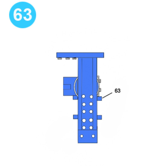 item#63 Eckel Style Backup 4-1/2