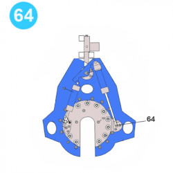item#64 Eckel Style Backup 4-1/2" Hydra-Shift 3/8" x 3/4" item#64 Eckel Style Backup 4-1/2" Hydra-Shift 3/8" x 3/4"