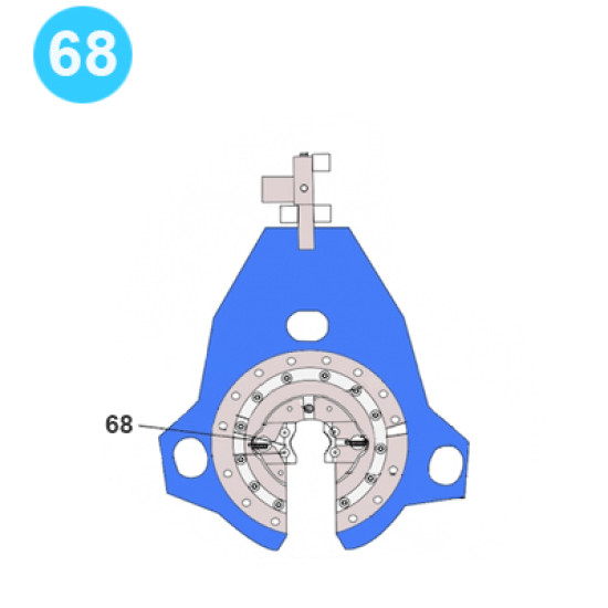 item#68 Eckel Style Backup 4-1/2