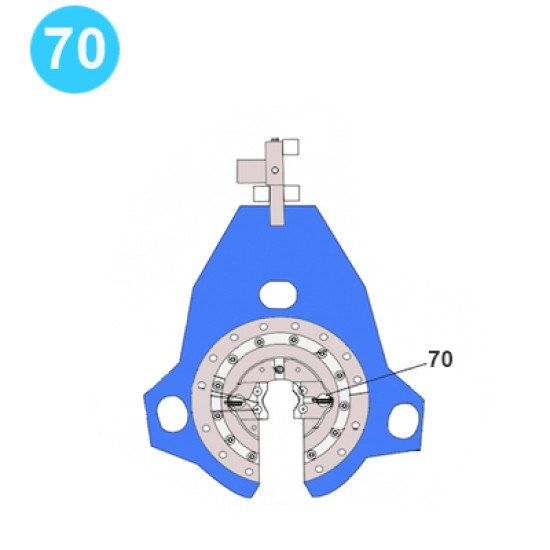 item#70 Eckel Style Backup 4-1/2