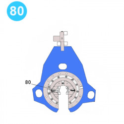 item#80 Eckel Style Backup 4-1/2" Hydra-Shift 3/8" x 5/8" item#80 Eckel Style Backup 4-1/2" Hydra-Shift 3/8" x 5/8"