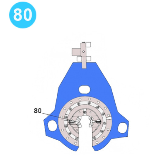 item#80 Eckel Style Backup 4-1/2