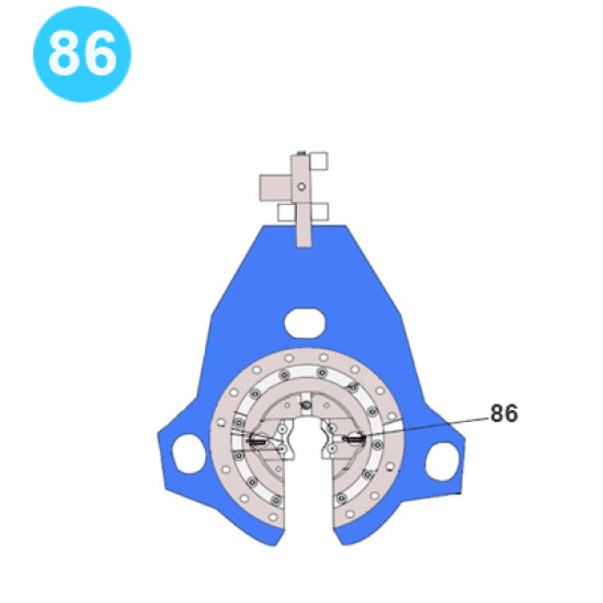 item#86 Eckel Style Backup 4-1/2