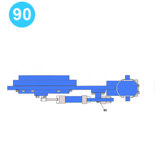 item#90 Eckel Style Backup 4-1/2