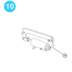 item#10 Cavins Style Spider Model F Support Pin