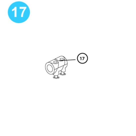 item#17 Cavins Style Spider Model F Taper Pin image