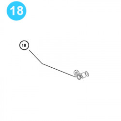 item#18 Cavins Style Spider Model F Retaining Ring item#18 Cavins Style Spider Model F Retaining Ring