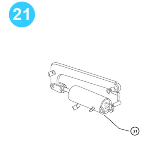 item#21 Cavins Style Spider Model F Washer f/TF109 image