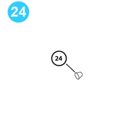 item#24 Cavins Style Spider Model F Bolt f/Safety image