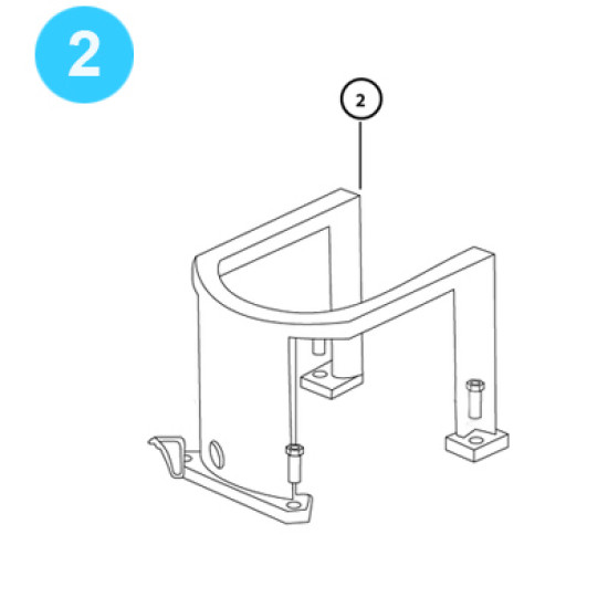 item#2 Cavins Style Spider Model F Body Guard Cavins Style Spider Model F image