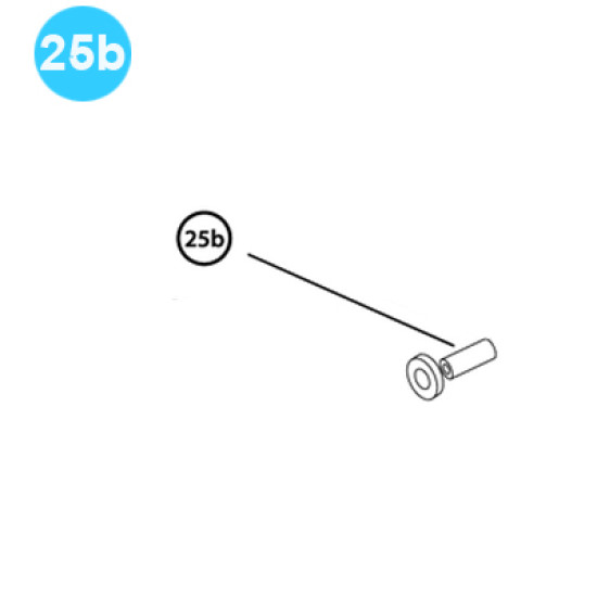item#25b Cavins Style Spider Model F Pin f/Cylinder image