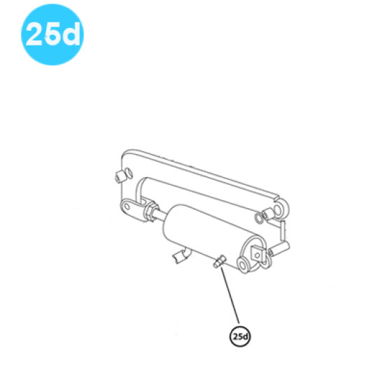 item#25d Cavins Style Spider Model F Male Q/C image