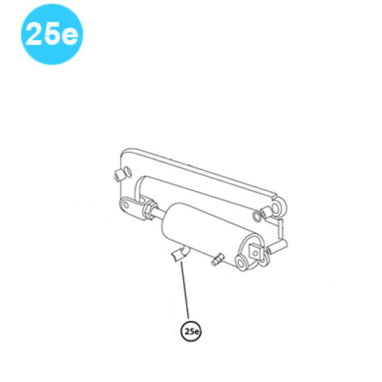 item#25e Cavins Style Spider Model F Flow Control Cavins Style Spider Model F image